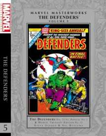 9780785191827-0785191828-Marvel Masterworks The Defenders 5