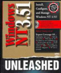 9780672309021-0672309025-Windows Nt 3.51 Unleashed