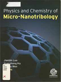 9780803170063-0803170068-Physics and Chemistry of Micro-Nanotribology