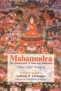 9788120810747-8120810740-Mahamudra: The Quintessence of Mind and Meditation