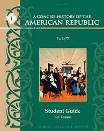 9781615384266-161538426X-A Concise History of the American Republic I, Student Guide