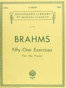 9781458426659-1458426653-FIFTY-ONE EXERCISES FOR PIANO 51 (Schirmer's Library of Musical Classics, 1600)