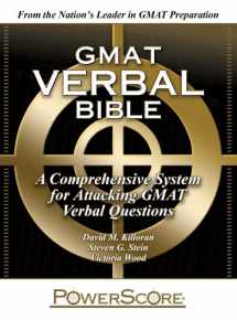 9780980178265-0980178266-The PowerScore GMAT Verbal Bible: A Comprehensive System for Attacking GMAT Verbal Questions