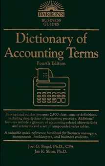 9780764128981-0764128981-Dictionary of Accounting Terms (Barron's Business Guides)