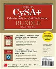 9781260453256-1260453251-CompTIA CySA+ Cybersecurity Analyst Certification Bundle (Exam CS0-001)