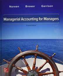 9781259911682-1259911683-GEN COMBO MANAGERIAL ACCOUNTING FOR MANAGERS; CONNECT 1S ACCESS CARD