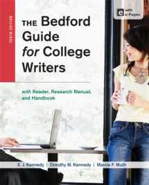 9781457631047-1457631040-The Bedford Guide for College Writers with Reader, Research Manual, and Handbook
