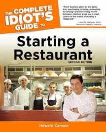 9781592574162-1592574165-The Complete Idiot's Guide to Starting A Restaurant, 2nd Edition