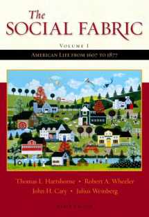 9780321101396-0321101391-The Social Fabric, Volume I (9th Edition)