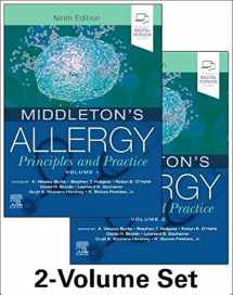 9780323544245-032354424X-Middleton's Allergy 2-Volume Set: Principles and Practice (Middletons Allergy Principles and Practice)