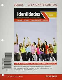 9780205989829-0205989829-Identidades: Exploraciones e interconexiones, Books a la Carte Plus MyLab Spanish with eText (multi semester access) -- Access Card Package