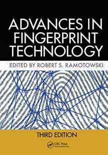 9780367778316-0367778319-Lee and Gaensslen's Advances in Fingerprint Technology