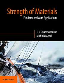 9781108454285-1108454283-Strength of Materials: Fundamentals and Applications