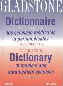 9782224027445-2224027443-English-French Dictionary of Medical and Paramedical Sciences