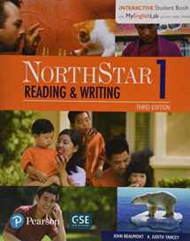 9780134662121-0134662121-NorthStar Reading and Writing 1 Student Book with Interactive Student Book access code and MyEnglishLab