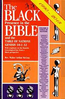 9780933176133-0933176139-The Black Presence in the Bible & the Table of Nations (Genesis 10:1-32), With Emphasis on the Hamitic Genealogical Line from a Black Perspec: Black Presence in the Bible and the Table of Nations