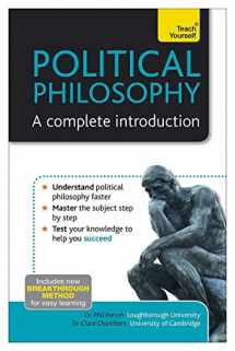 9781444167061-1444167065-Teach Yourself Politcal Philosophy: A complete introduction