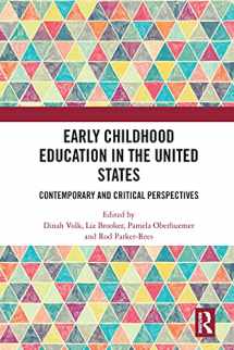 9780367584504-0367584506-Early Childhood Education in the United States