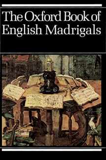 9780193436640-0193436647-The Oxford Book of English Madrigals
