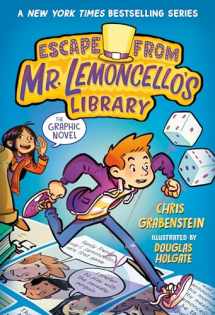 9780593484852-0593484851-Escape from Mr. Lemoncello's Library: The Graphic Novel