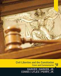 9780130922687-0130922684-Civil Liberties and the Constitution: Cases and Commentaries