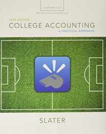 9780134077369-0134077369-College Accounting Chapters 1-12 with Study Guide and Working Papers Plus MyLab Accounting with Pearson eText -- Access Card Package (13th Edition)