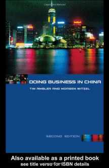 9780415310154-0415310156-Doing Business in China