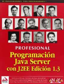 9788441513587-8441513589-Programación Java Server con J2EE Edición 1.3 (Spanish Edition)