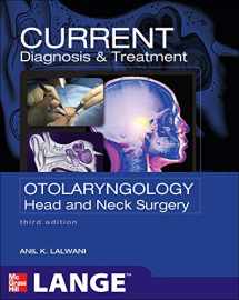 9780071624398-0071624392-CURRENT Diagnosis & Treatment Otolaryngology--Head and Neck Surgery, Third Edition (LANGE CURRENT Series)