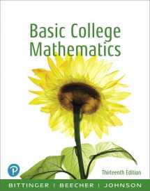 9780134718033-0134718038-Basic College Mathematics