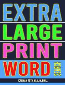 9781975750404-1975750403-Extra Large Print Word Search: 102 Giant Print Themed Word Search Puzzles