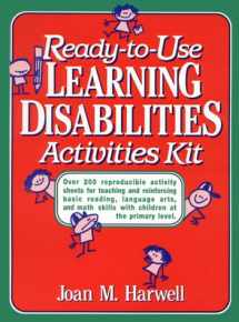 9780876288467-0876288468-Ready to Use Learning Disabilities Activities Kit
