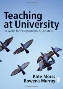 9781412902960-1412902967-Teaching at University: A Guide for Postgraduates and Researchers (SAGE Study Skills Series)