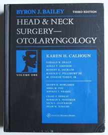 9780781729086-0781729084-Head and Neck Surgery - Otolaryngology (2-Volume Set)