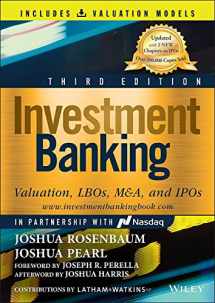 9781119867876-1119867878-Investment Banking: Valuation, LBOs, M&A, and IPOs (Wiley Finance)