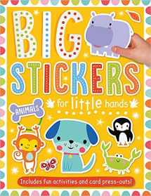 9781800581906-1800581904-Big Stickers for Little Hands Animals
