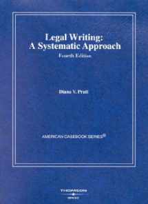 9780314147608-0314147608-Legal Writing, Analysis and Oral Argument: A Systematic Approach (American Casebook Series)