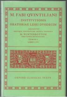 9780198146544-019814654X-Institutionis Oratoriae (Oxford Classical Texts)