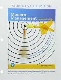 9780134729466-0134729463-Modern Management: Concepts and Skills