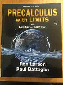 9781337271066-1337271063-Precalculus With Limits 4e (Teachers Edition)