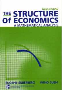 9780071181365-0071181369-The Structure of Economics: A Mathematical Analysis