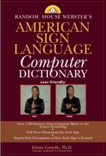 9780375719424-0375719423-Random House Webster's American Sign Language Computer Dictionary