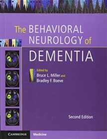 9781107077201-1107077206-The Behavioral Neurology of Dementia