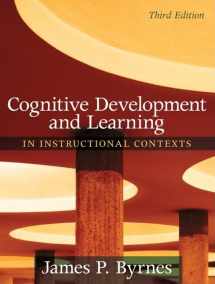 9780205507719-0205507719-Cognitive Development and Learning in Instructional Contexts