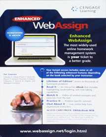 9780538738071-0538738073-Enhanced WebAssign Homework and eBook LOE Printed Access Card for Multi Term Math and Science