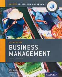 9780198392811-0198392818-IB Business Management Course Book: 2014 edition: Oxford IB Diploma Program