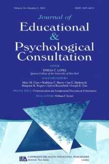 9780805895698-0805895698-Communication and interpersonal Processes in Consultation: A Special Issue of the journal of Educational and Psychological Consultation