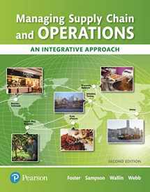 9780134739830-0134739833-Managing Supply Chain and Operations: An Integrative Approach (What's New in Operations Management)