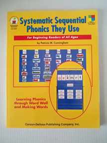 9780887245817-0887245811-Systematic Sequential Phonics They Use: For Beginning Readers of All Ages