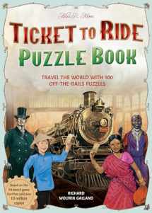 9781787395985-1787395987-Ticket to Ride Puzzle Book: Travel the World with 100 Off-the-Rails Puzzles